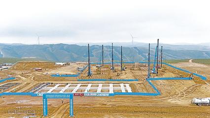 全國首個綠電聚合直供數(shù)據(jù)中心試點項目在慶陽市開工建設
